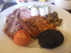 kilin hotel scotland breakfast