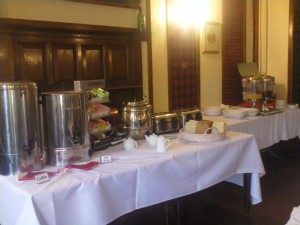 Killin hotel scotland buffet breakfast