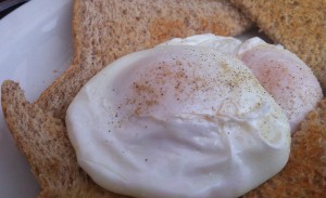 Laird and Dog Lasswade Poached Egg on toast