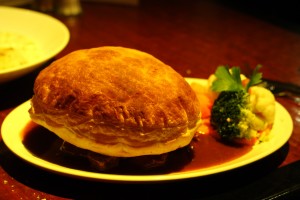 Anchorage Hotel Troon steak pie