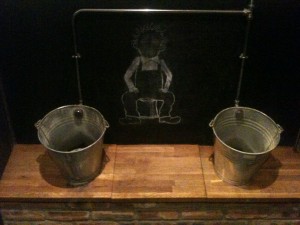 gents toilet's - Oor wullie urinals