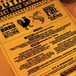 Southside Streetfood Showdown flyer