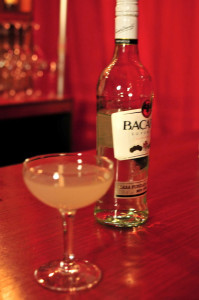 food and drink glasgow bacardi daquiri