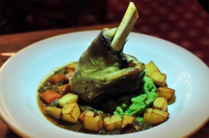 carfraemill lamb shank