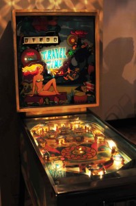 Travel Time pinball machine