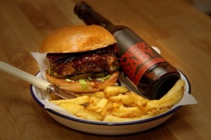 Brewdog honest burgers bourbon beer food drink Glasgow blog