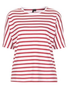 Seamless stripe tee tshirt topshop top shop food drink Glasgow blog