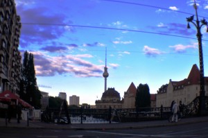 Berlin tv tower