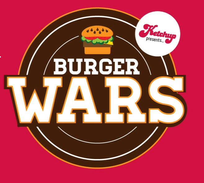 Ketchup burger war