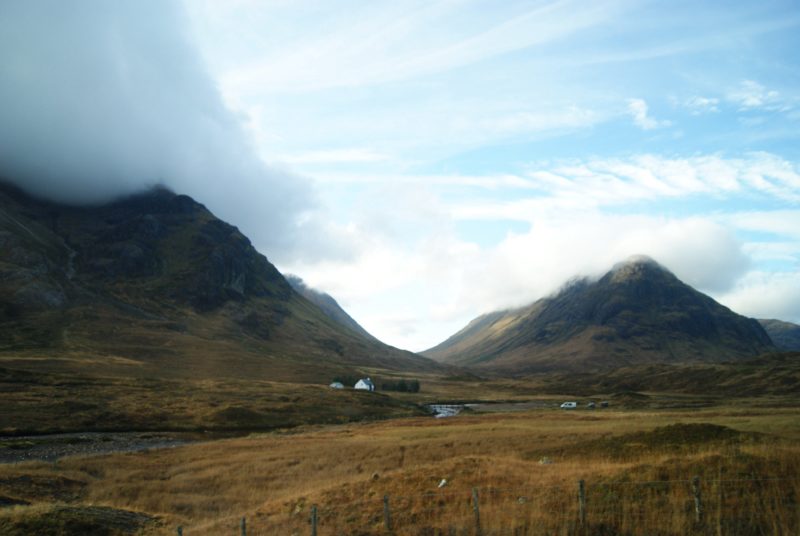 Scotland Skye glencoe europcar