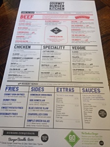 Gourmet burger kitchen Glasgow review