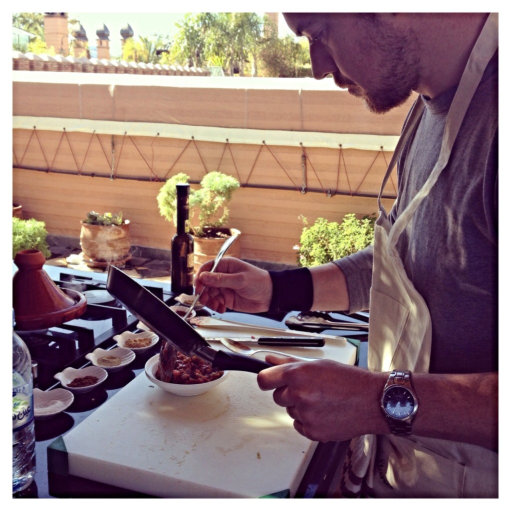 La sultana hotel marrakesh Marrakch Morocco cooking class