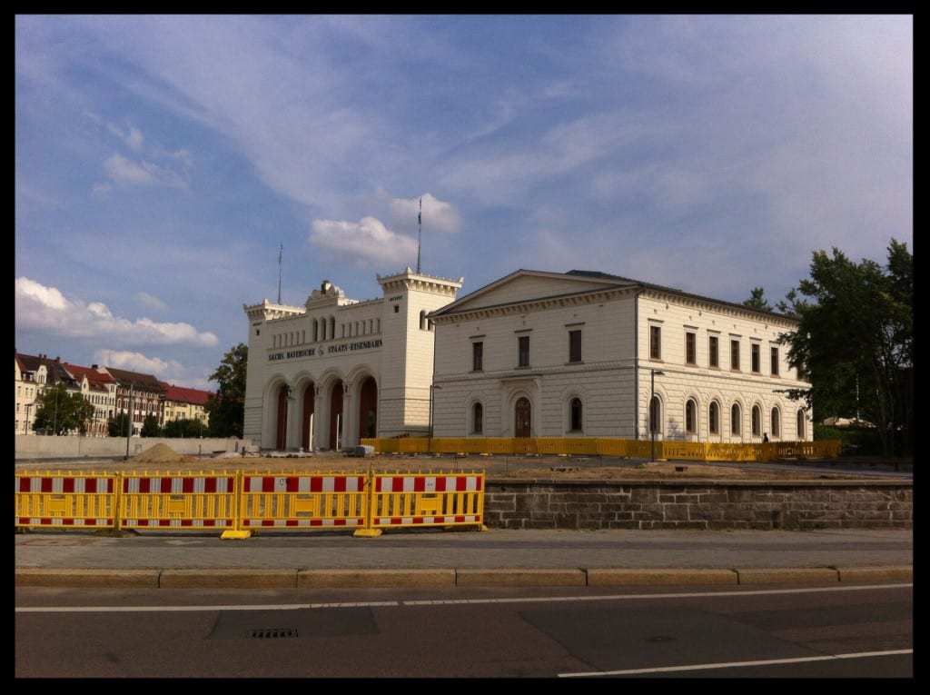 Bayerischer Bahnhof, Leipzig