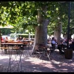 Biergarten Bayerischer Bahnhof, Leipzig