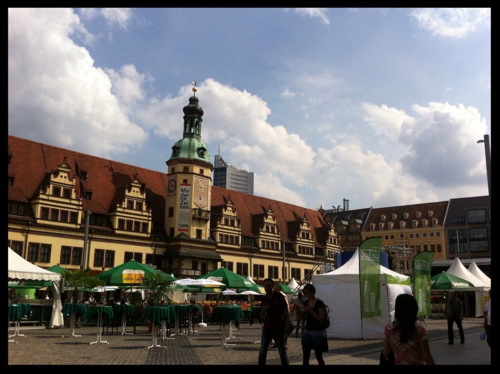 Leipzig town hall