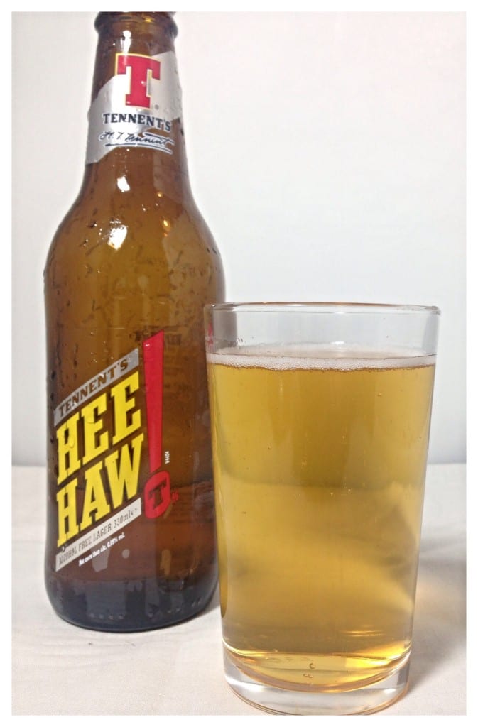 Hee haw Low alcohol beer taste test