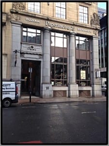 Handmade burger co Glasgow st Vincent street review 