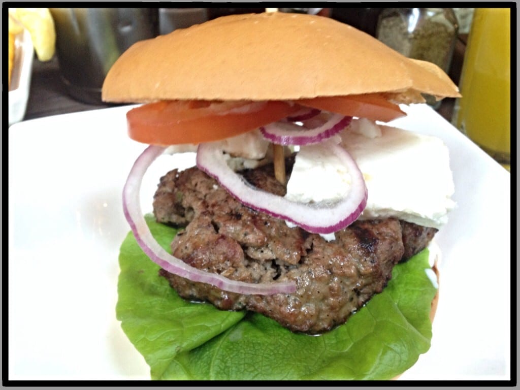 Handmade burger co Glasgow st Vincent street review 