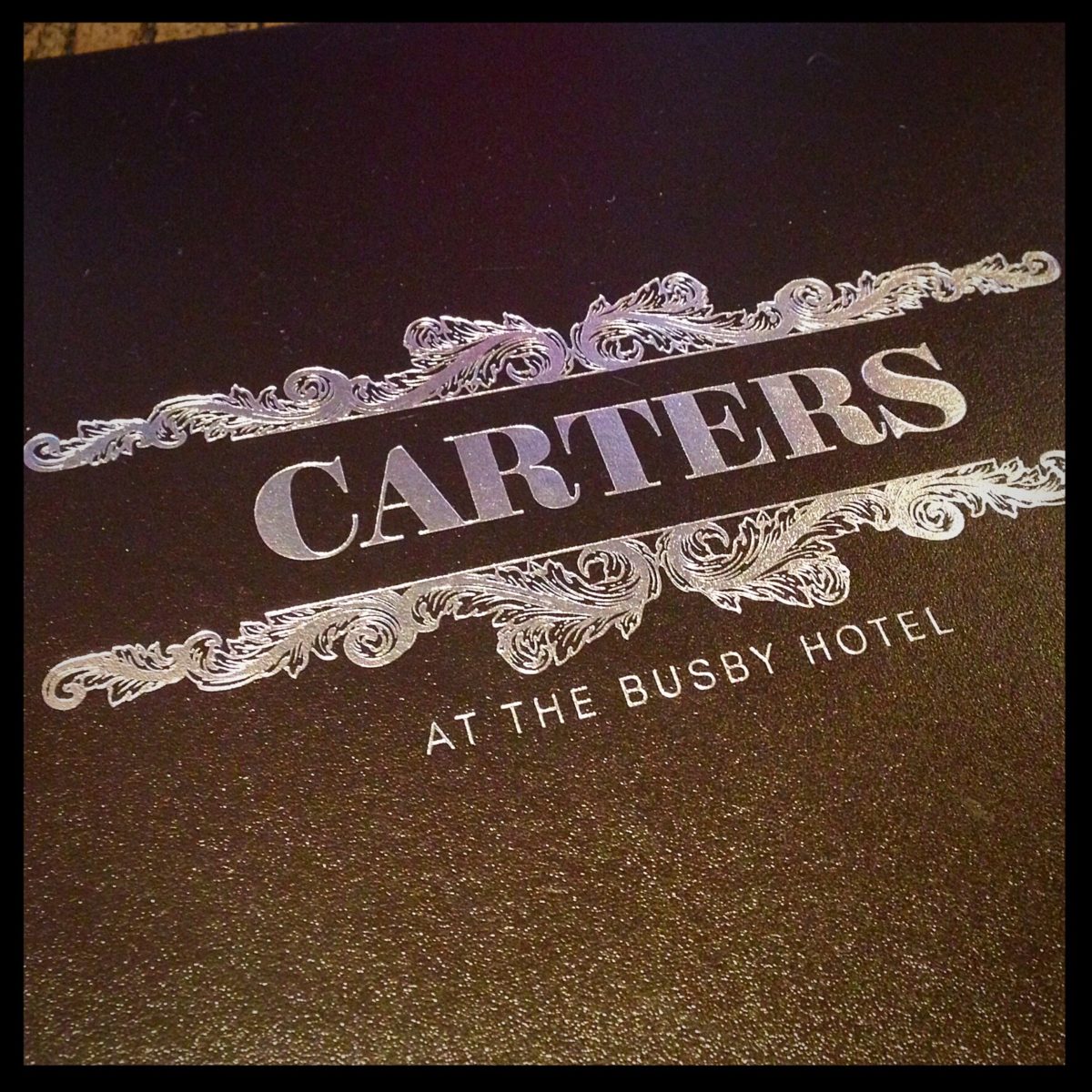 Review: Carters at The Busby Hotel, 1 Field Road, Busby, Glasgow ...