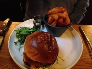 Porter & Rye finnieston Glasgow steak