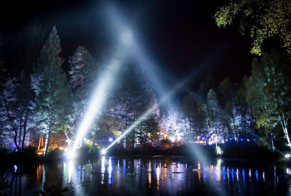 enchanted forest pitlochry  