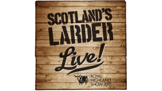 royal highland show scotlands larder live food to go