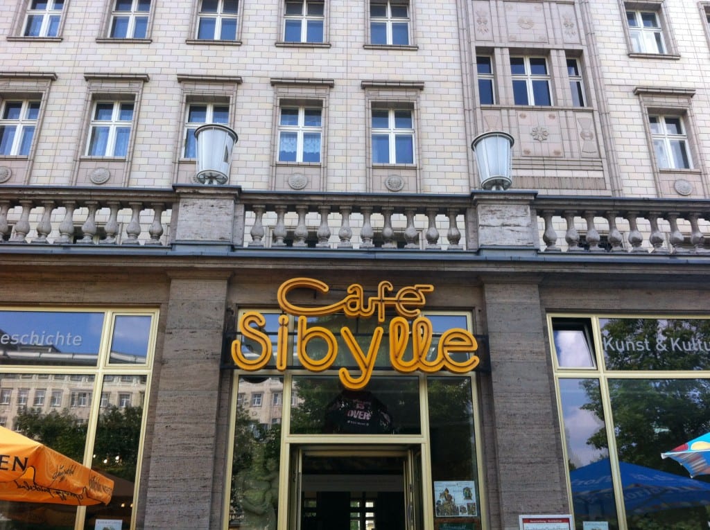 cafe sybille east berlin glasgow foodie