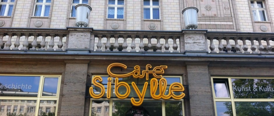 cafe sybille east berlin glasgow foodie