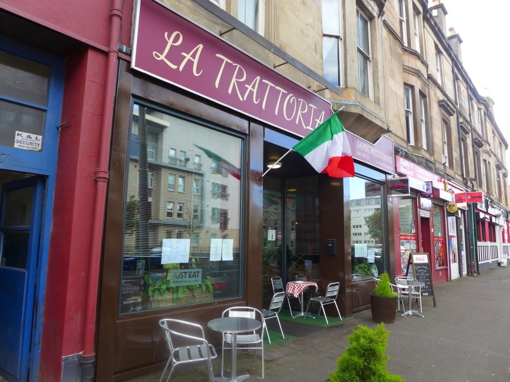 la trattoria pollokshields glasgow foodie italian 