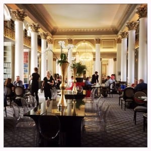 colonnades the signet library edinburgh afternoon tea