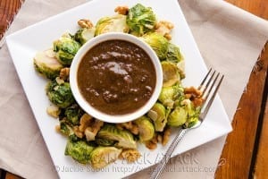 roasted brussels sprouts