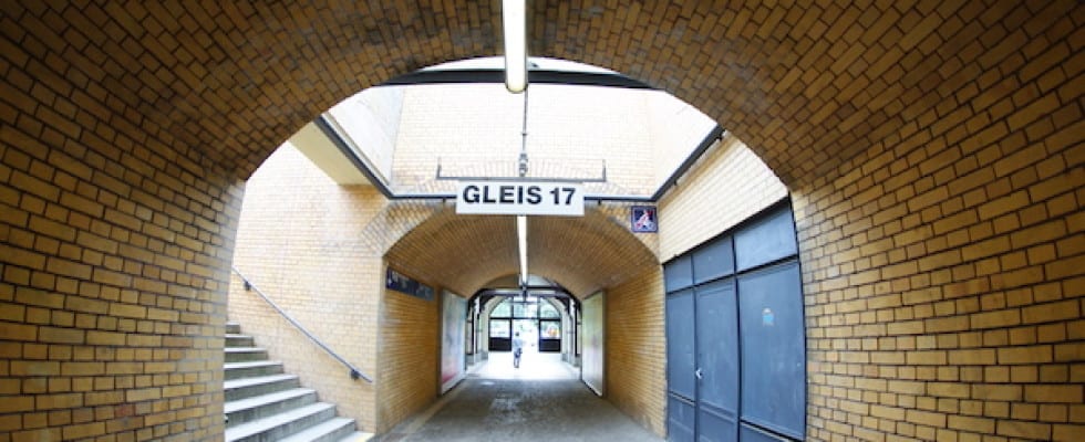 gleis 17 platform 17 berlin