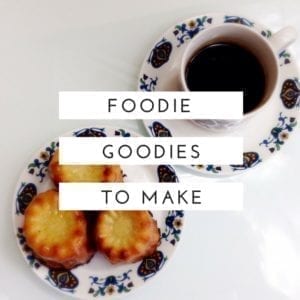 glasgow foodie goodies to make recipes to make at home