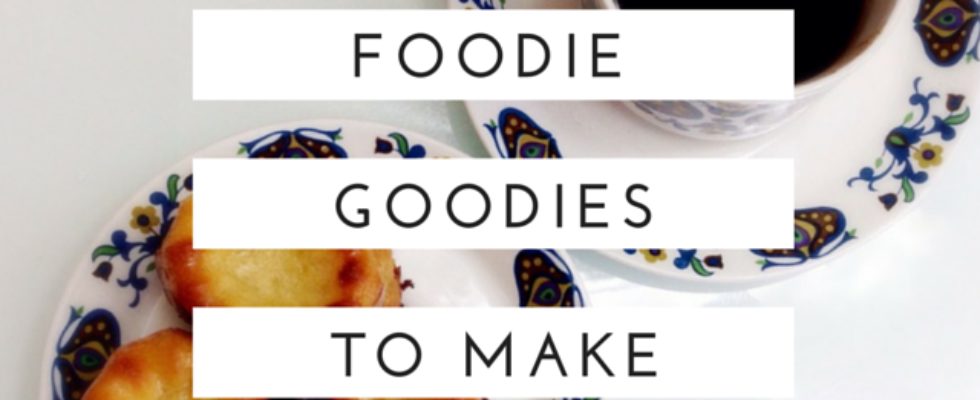 glasgow foodie goodies to make recipes to make at home