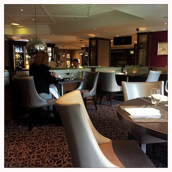 Acanthus Restaurant at Macdonald Holyrood Hotel