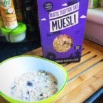 Stoats triple berry muesli