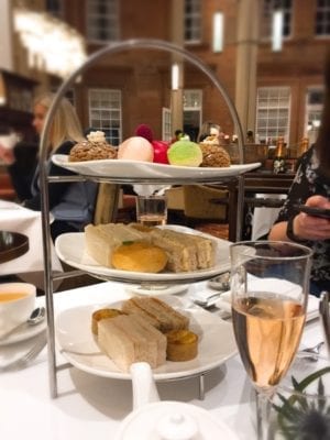 The caledonian hotel Waldorf Astoria afternoon Tea Edinburgh