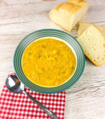 Lentil soup recipe