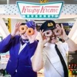 Krispy Kreme Glasgow airport