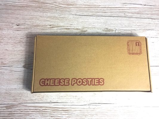 Cheese Posties toasted sandwich