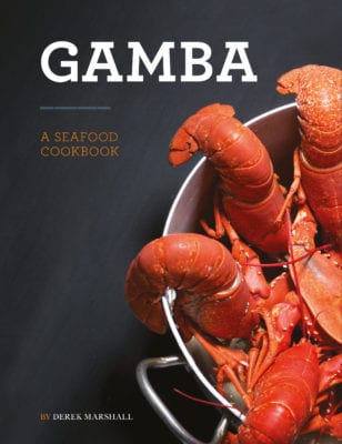 Gamba glasgow book launch restaurant 