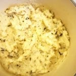 Creamed celeriac recipe