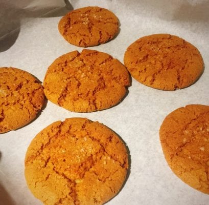 Smoked Brown Sugar Cookies