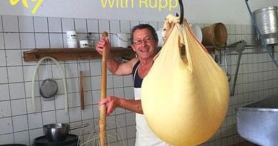 Rupp smoked cheese Austria