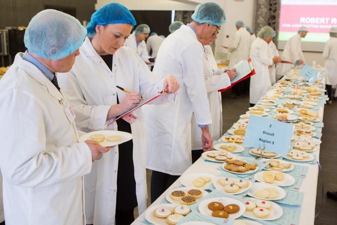 Scottish bakers Baker of the Year