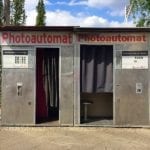 Glasgow food travel blog Berlin photoautomat