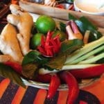 Thaikhun SIlverburn Cookery Class fresh ingredients