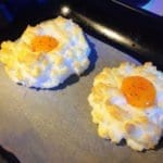 Glasgow food blog Cloud Egg Recipe Instructions Step 8
