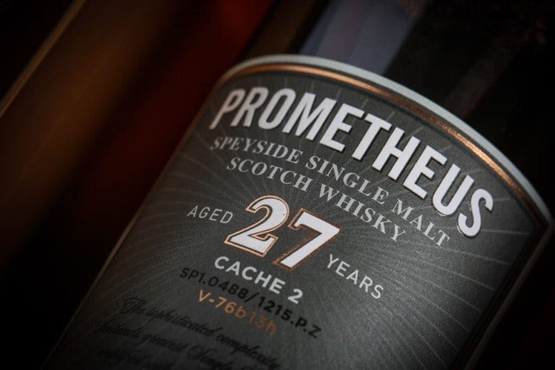 Glasgow distillery company Prometheus whisky