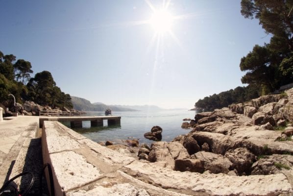 Lokrum island day trip Dubrovnik Croatia 